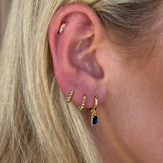 Sola Earrings in Sapphire