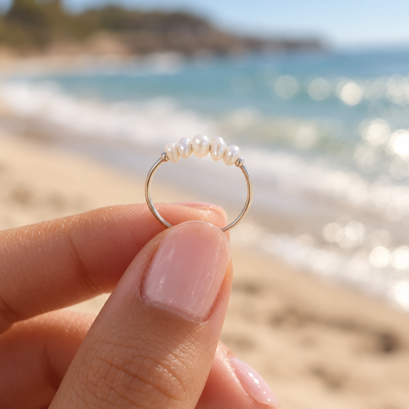 Bliss Ring - Silver
