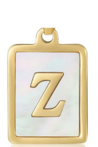 A - Z Letter Charm