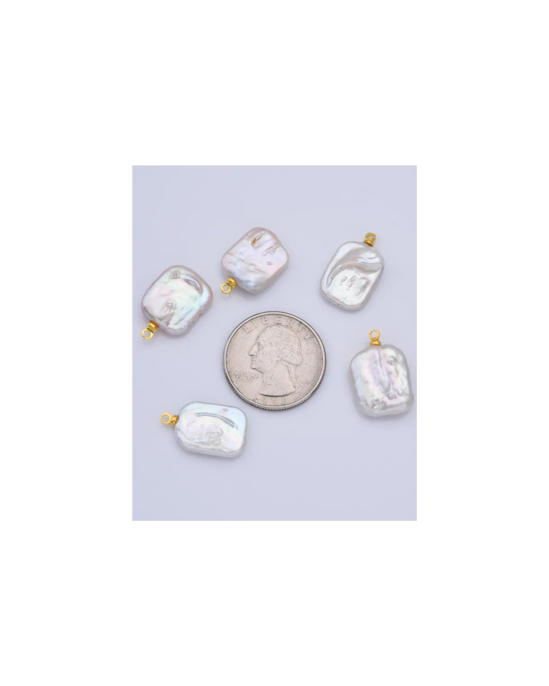Cove Pearl Charm