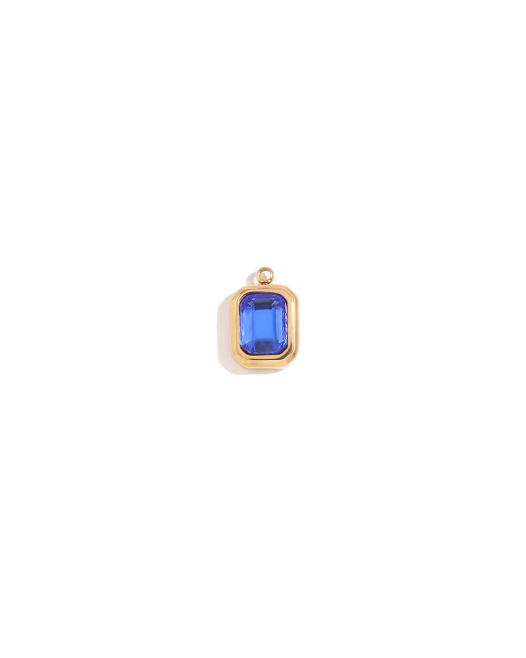 PENDANT CHARM - ROYAL BLUE
