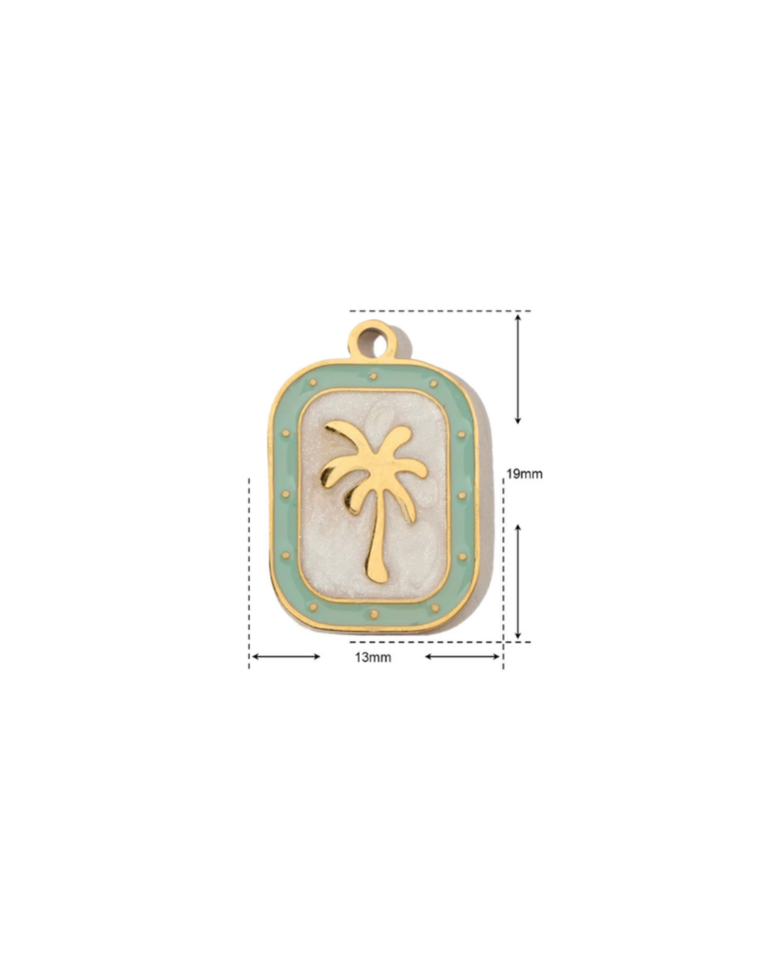 SOLARA PALM - Light Green