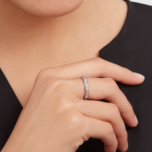 The Coastal Light Band – Silver