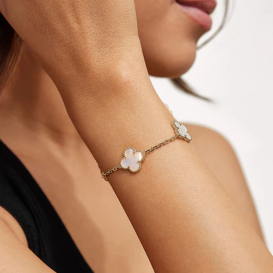 Sol Bracelet - White