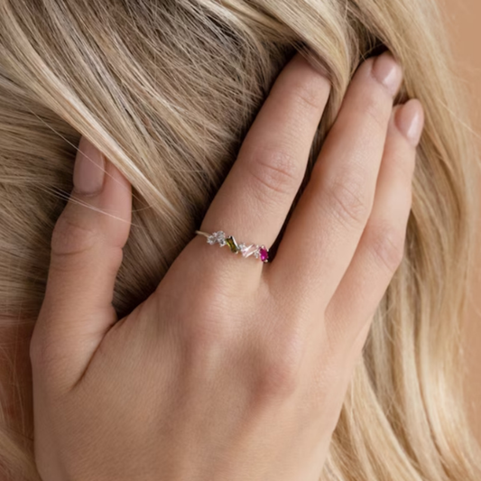 Oceanlight Ring - Sunset Tone