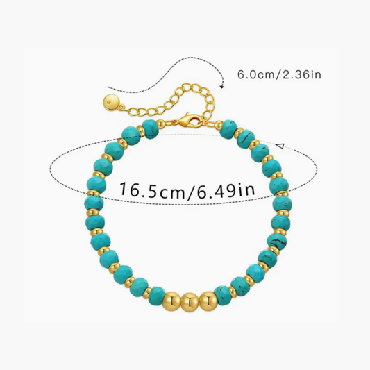Coastal Teal Bracelet