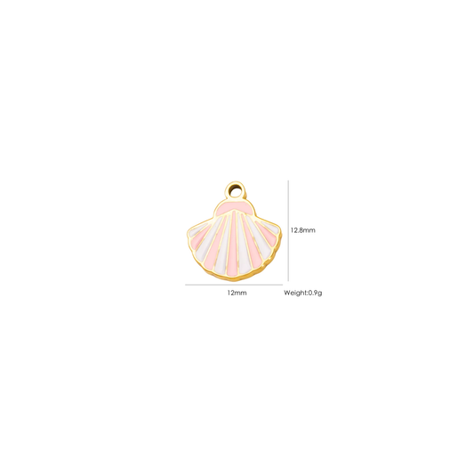Pastel Shell Charm