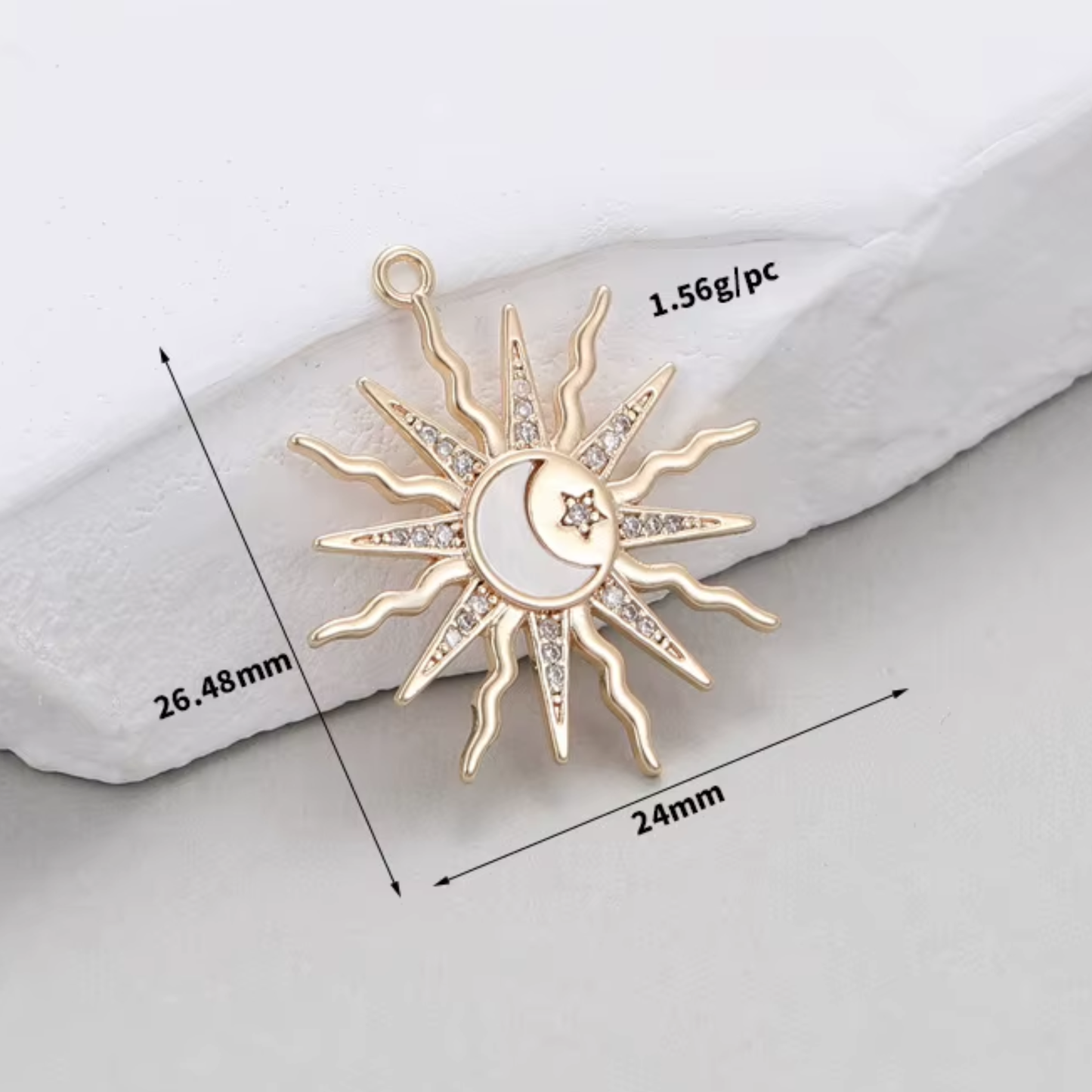 Celestial Sun Charm