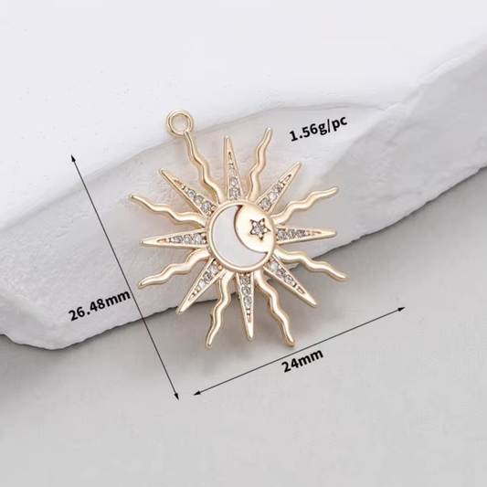 Celestial Sun Charm