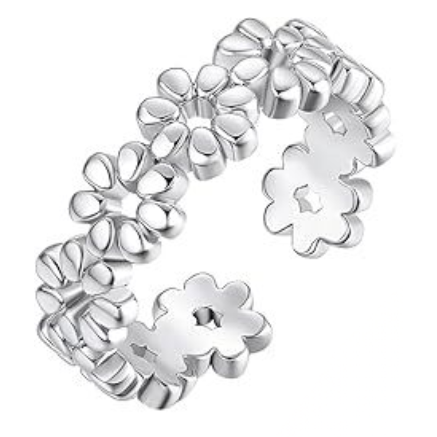 Tide Toe Ring