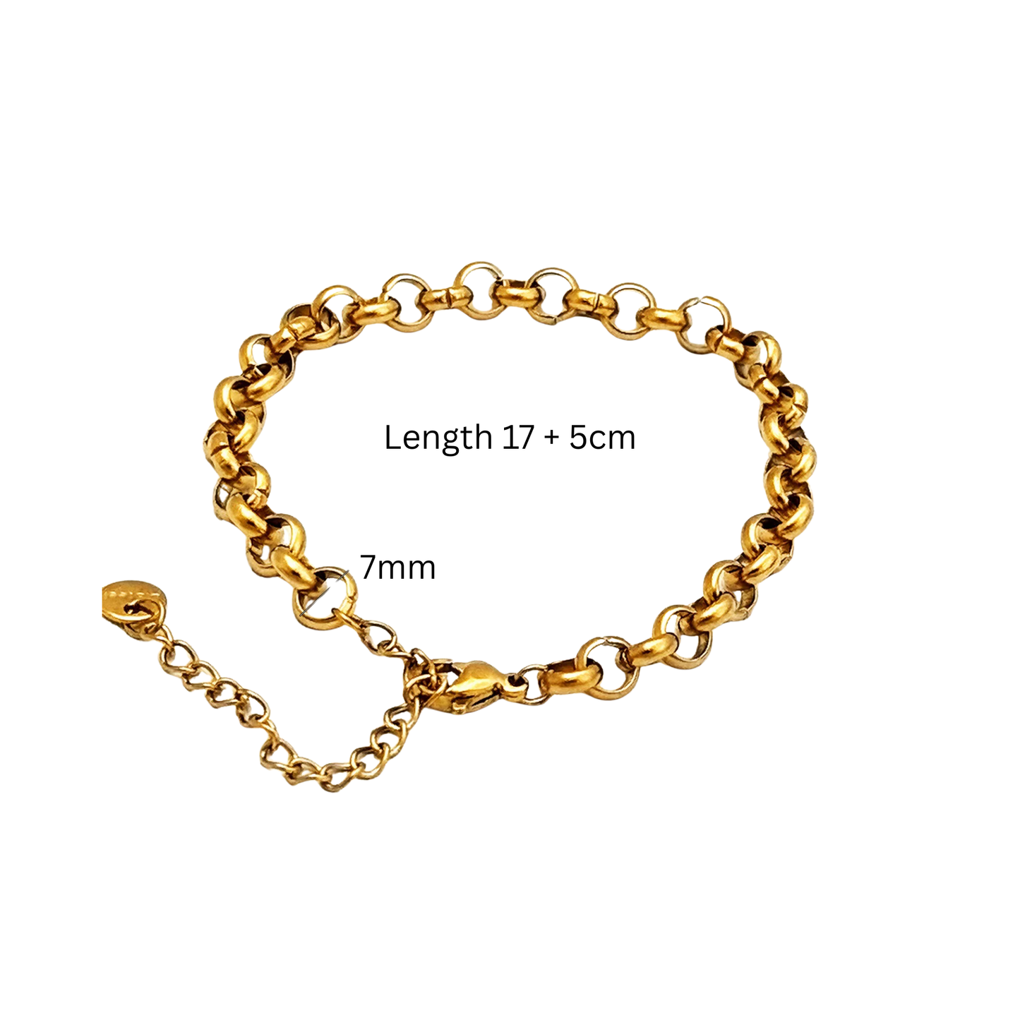 Marina Gold Link Bracelet