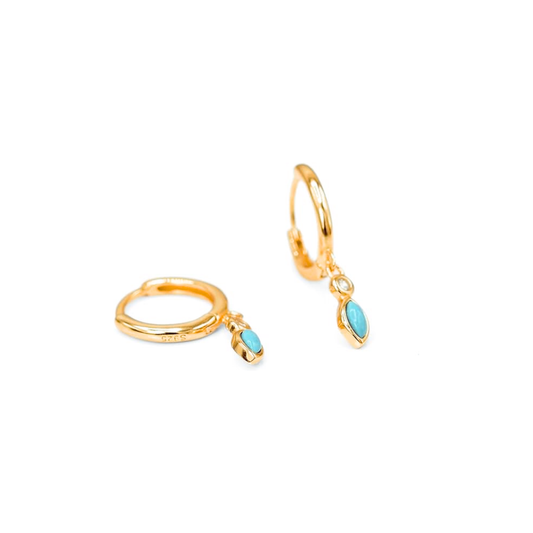 Lyra Earrings in Gold