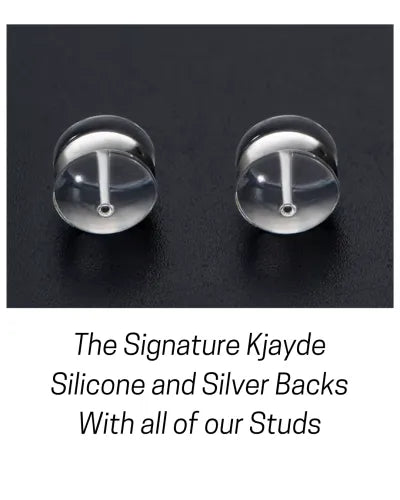 Siya Earrings - Silver