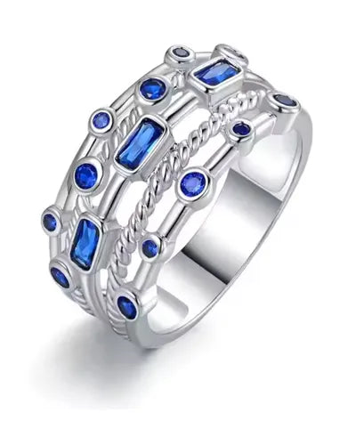 Siya Earrings - Silver