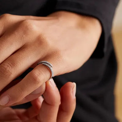 Maya Ring - Silver