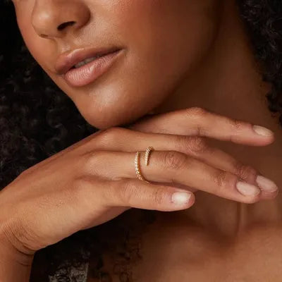 Maya Ring - Gold