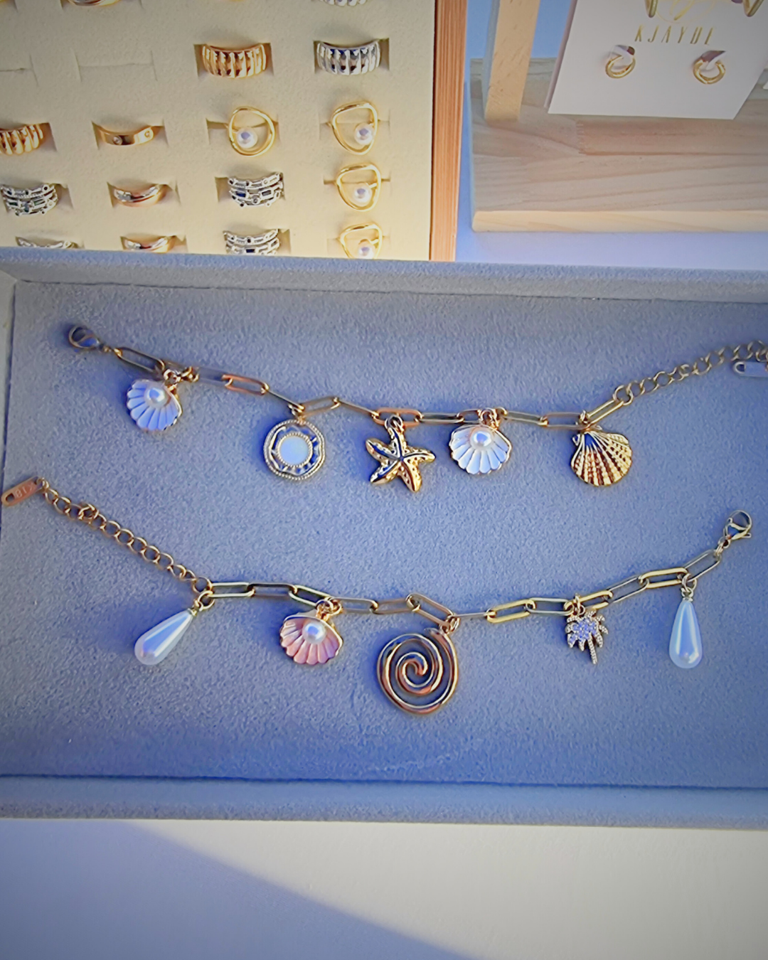 The Charmed Bracelet Bar - BUILD IT YOUR WAY