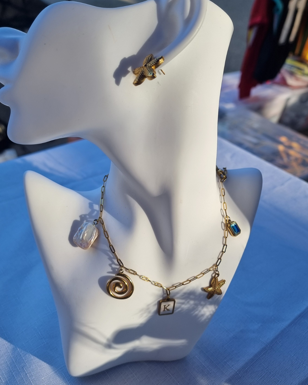 The Charmed Necklace Bar - BUILD IT YOUR WAY