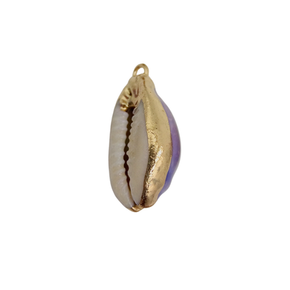 COWRIE SHELL - Purple