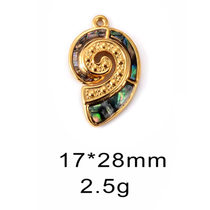 NAUTILUS SHELL - Pearl Colour