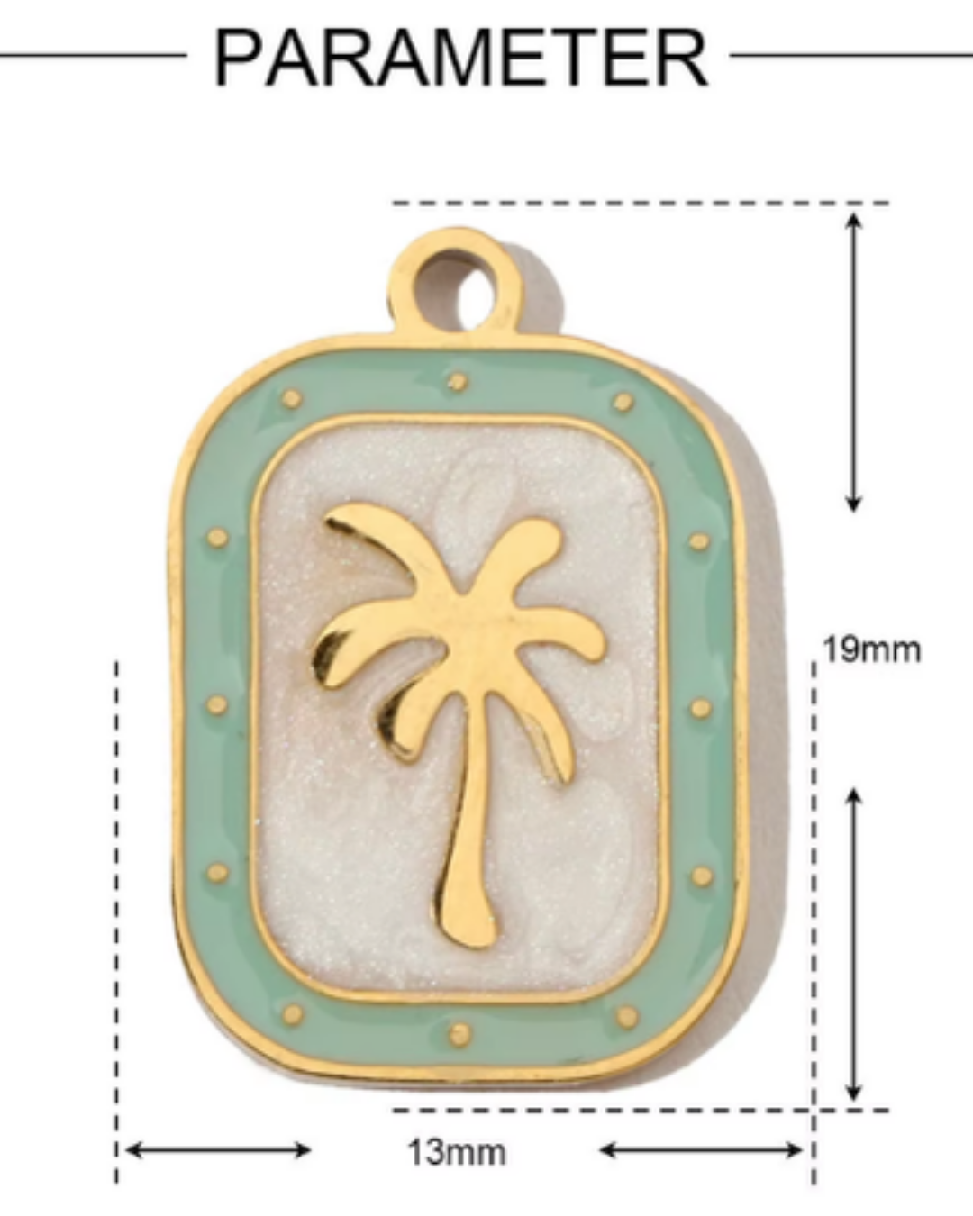 SOLARA PALM - Light Green