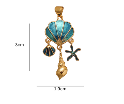 Coral - Ocean Cluster Charm