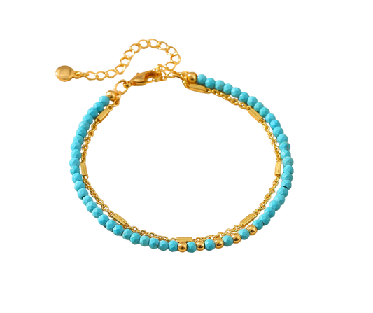 Teal Bracelet