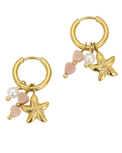 Coastal Huggies - Blush Tide