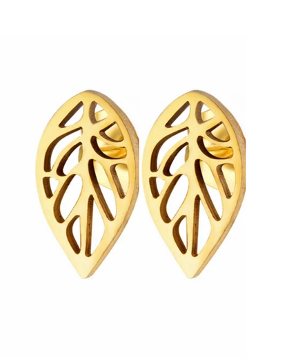 Golden Drift Earrings