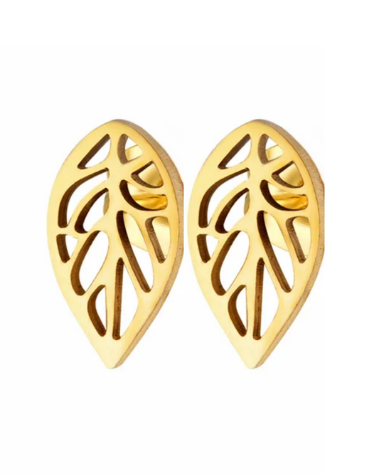 Golden Drift Earrings