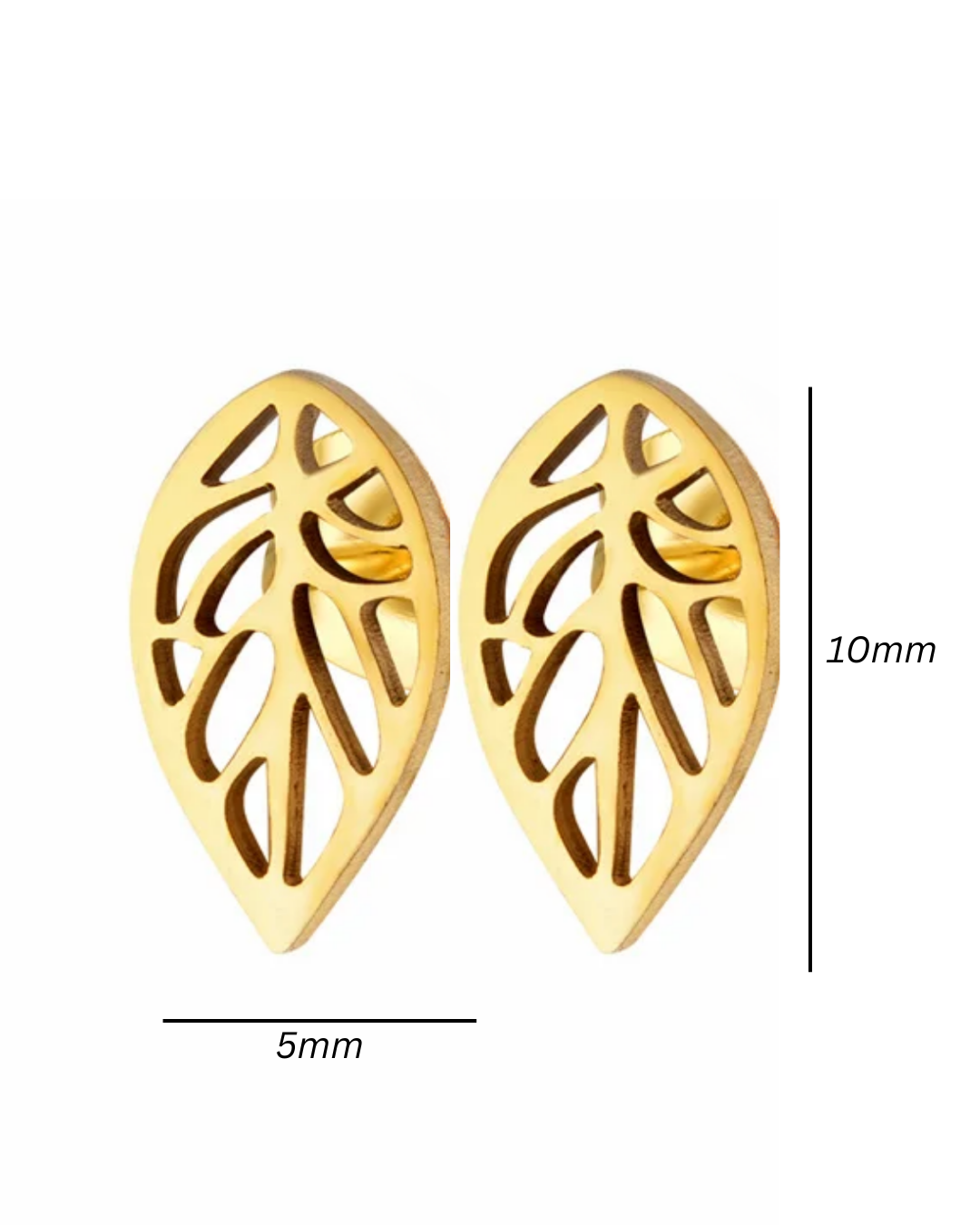 Golden Drift Earrings