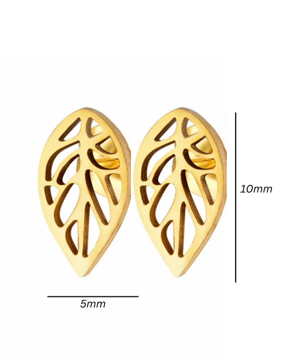 Golden Drift Earrings