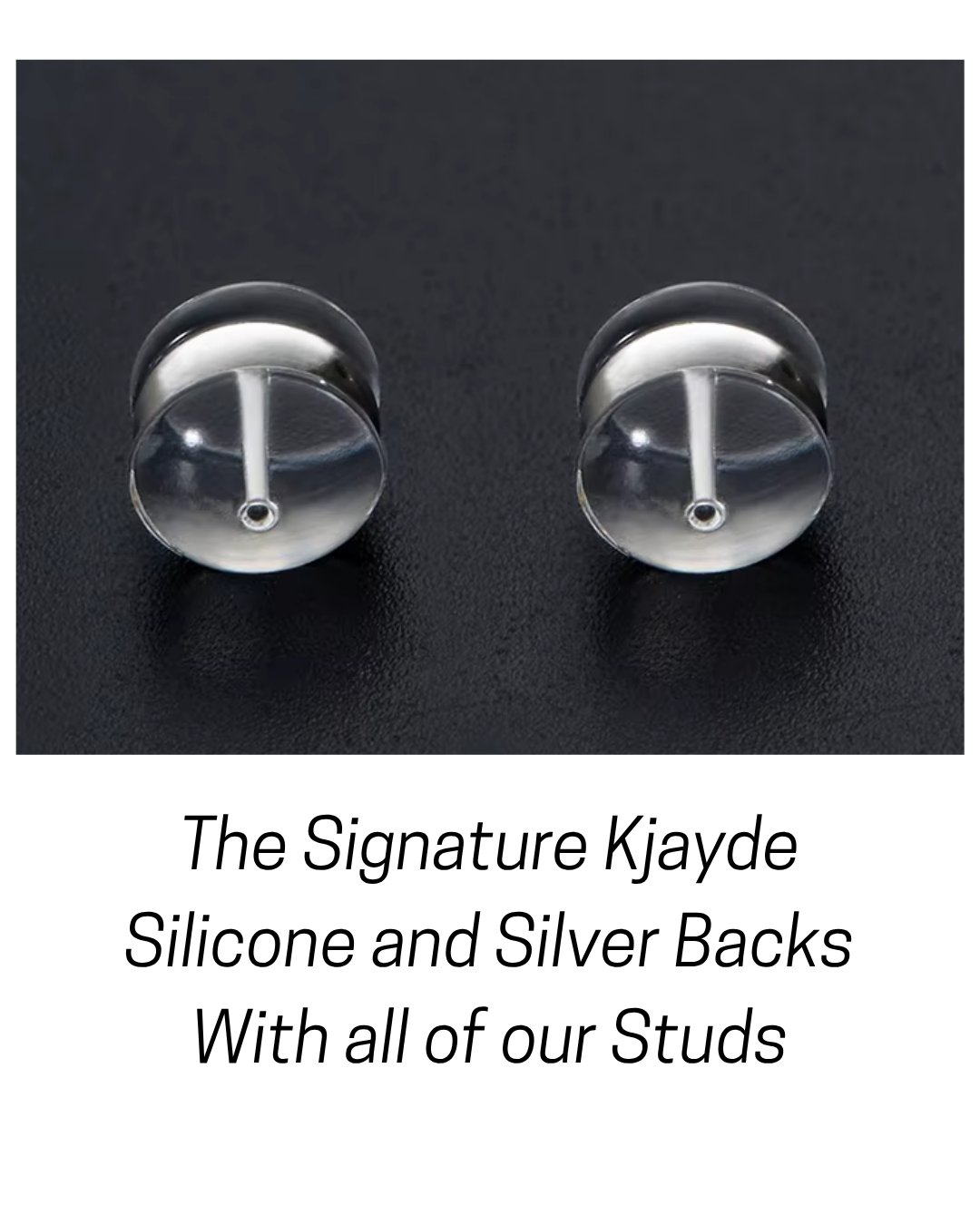 Terra Studs in Silver Turquoise