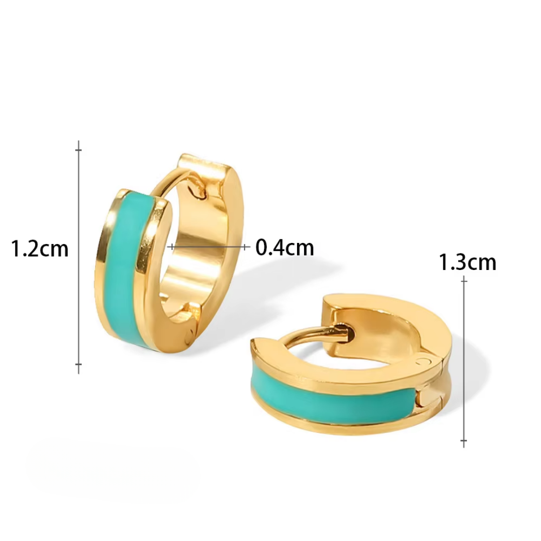 Viva Huggies in Turquoise