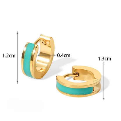 Viva Huggies in Turquoise