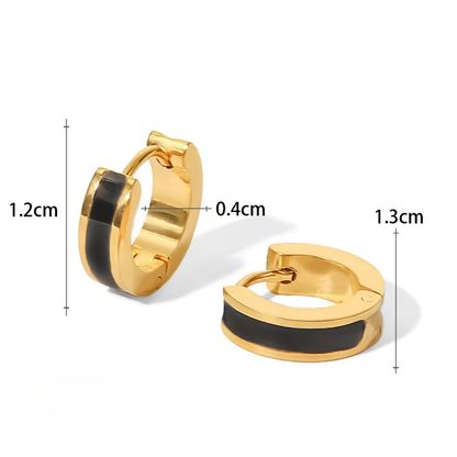 Viva Huggies in Black