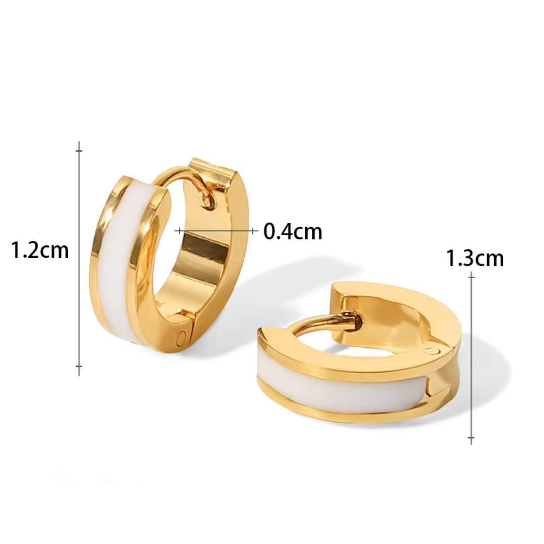 Viva Huggies in White