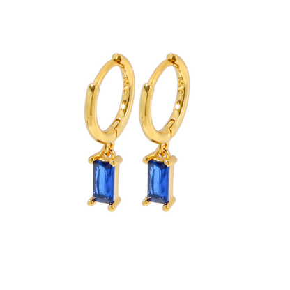 Sola Earrings in Sapphire