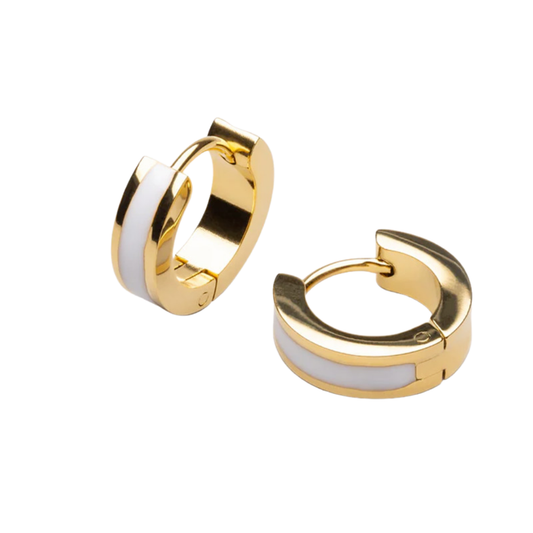 Viva Huggies in White