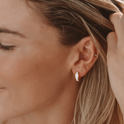 Viva Huggies in White