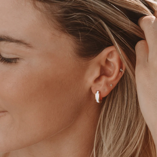 Viva Huggies in White