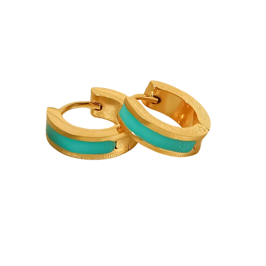 Viva Huggies in Turquoise