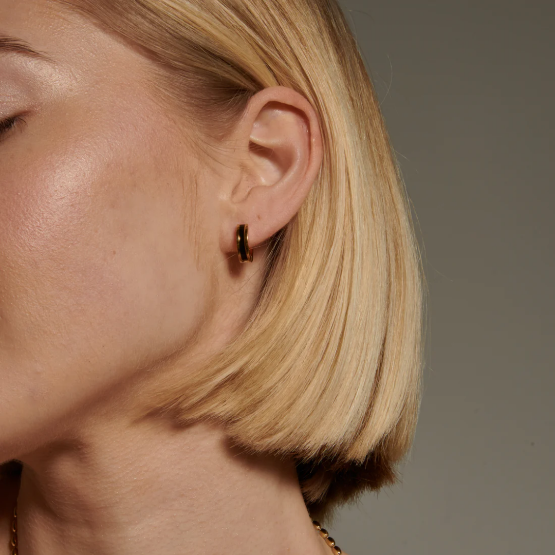 Viva Huggies in Black