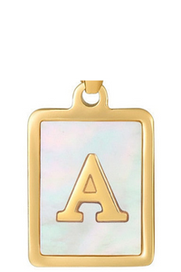 A - Z Letter Charm