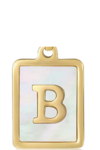 A - Z Letter Charm