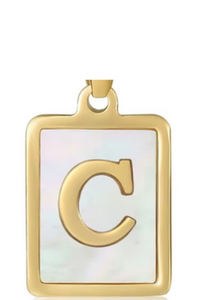 A - Z Letter Charm