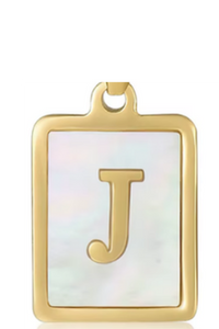 A - Z Letter Charm