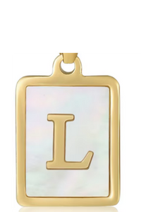 A - Z Letter Charm
