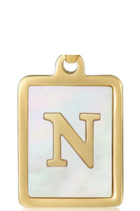 A - Z Letter Charm