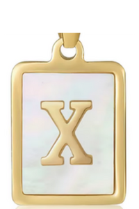 A - Z Letter Charm